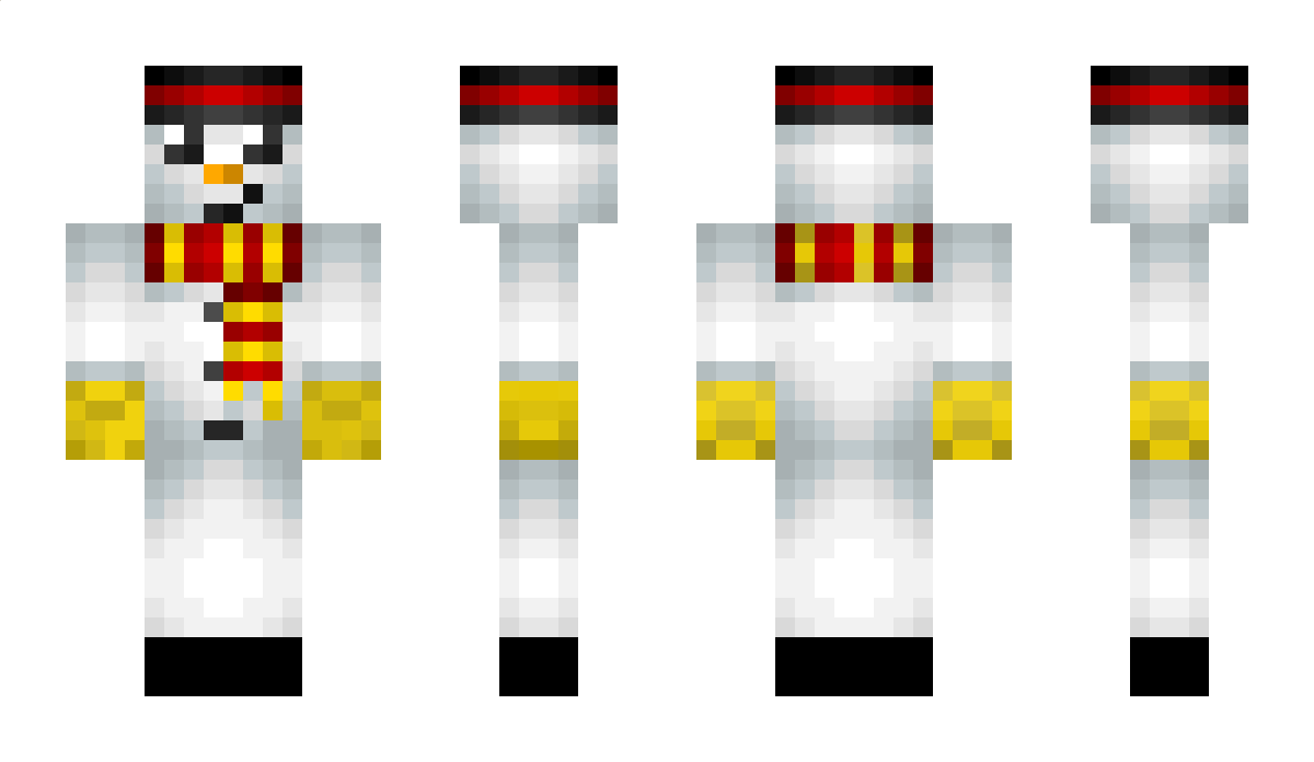 TheSnowman31415 Minecraft Skin