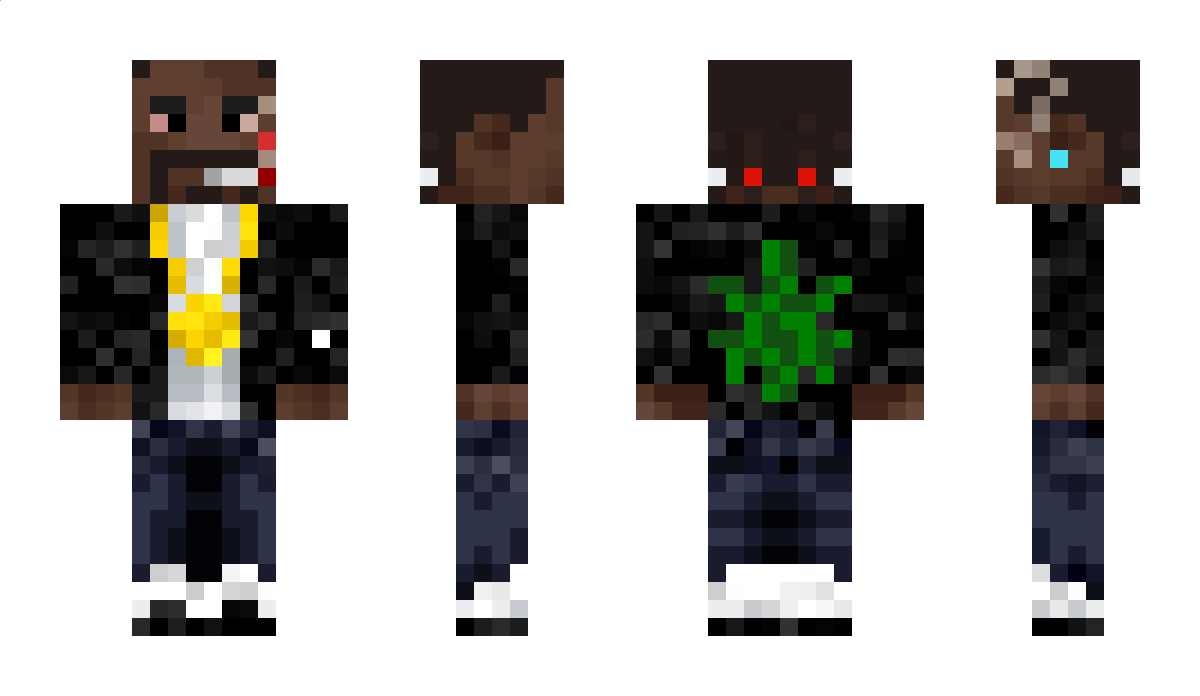 PoderosoChefao Minecraft Skin