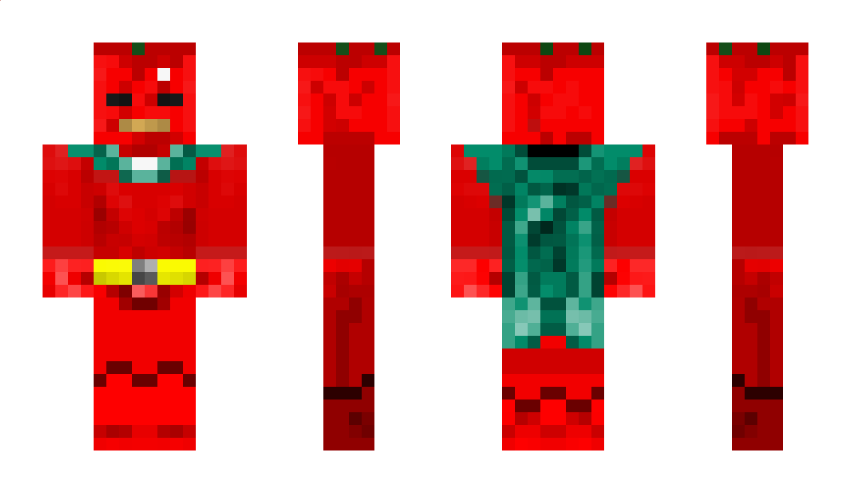 killahtomato Minecraft Skin