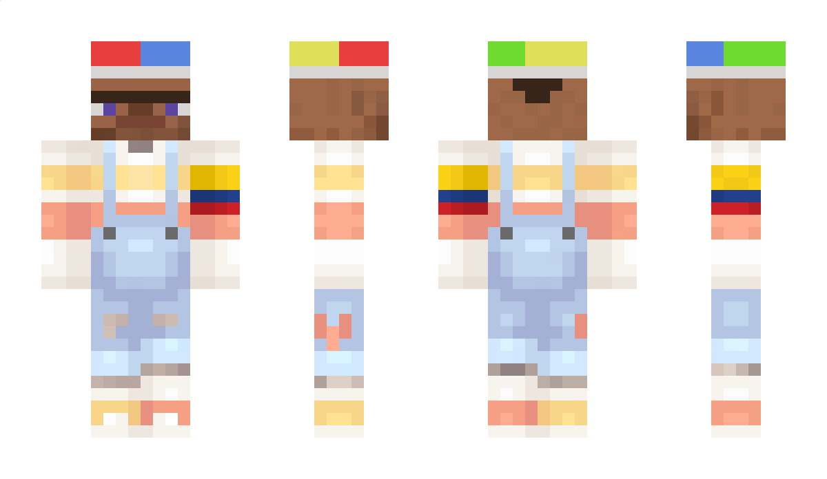 PedroStarOk Minecraft Skin