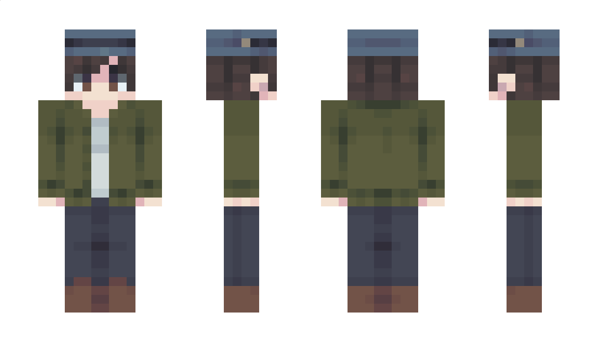 qxaxes Minecraft Skin