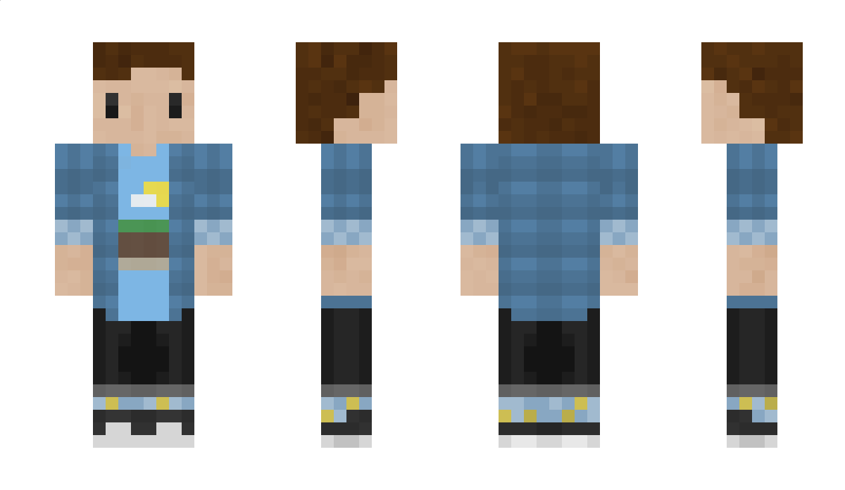 _iBy Minecraft Skin