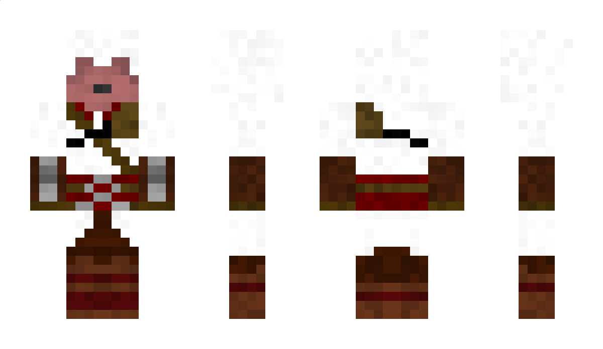 Confederate Minecraft Skin