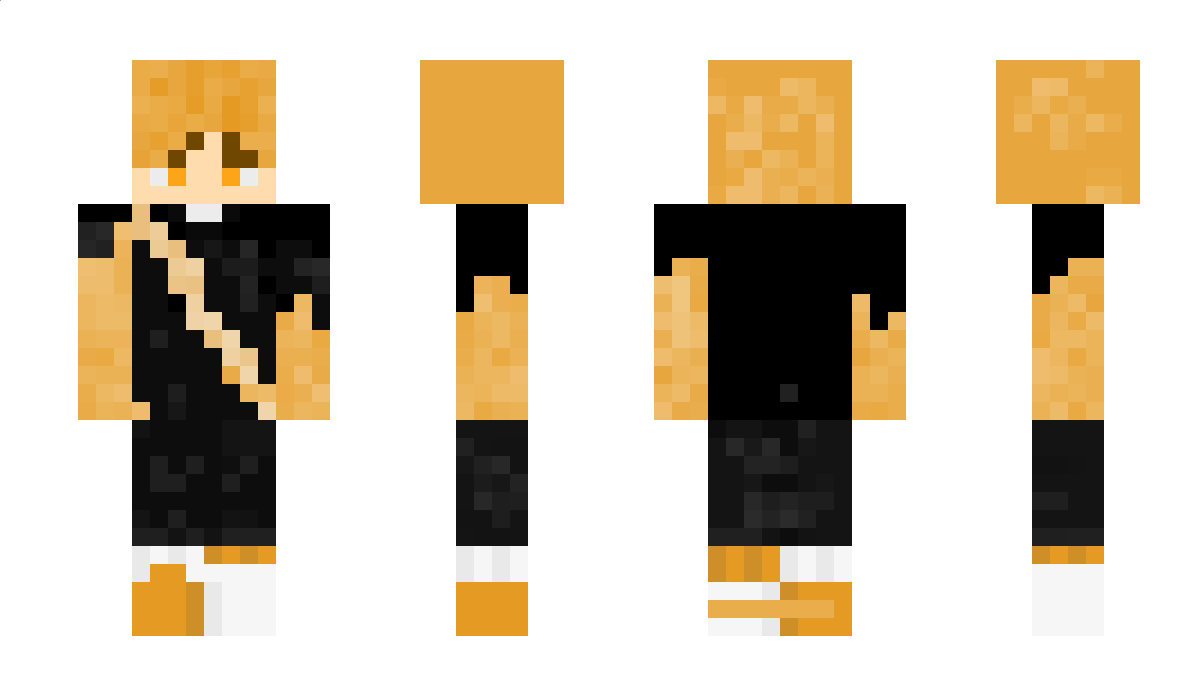 ChasoWasHere Minecraft Skin