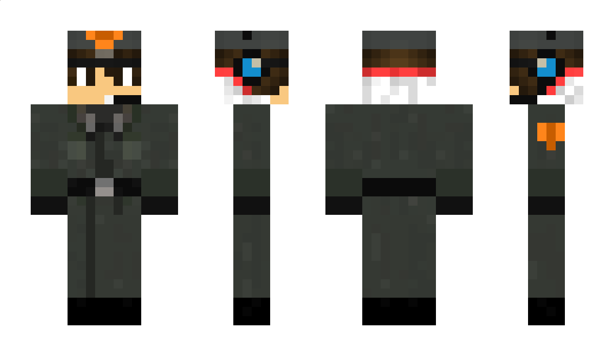 M1ghtyModder Minecraft Skin