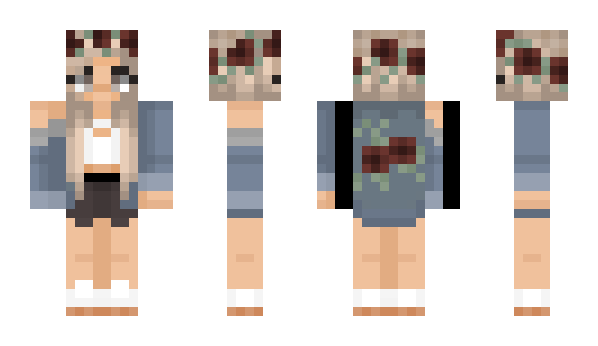 Claudiaaa Minecraft Skin