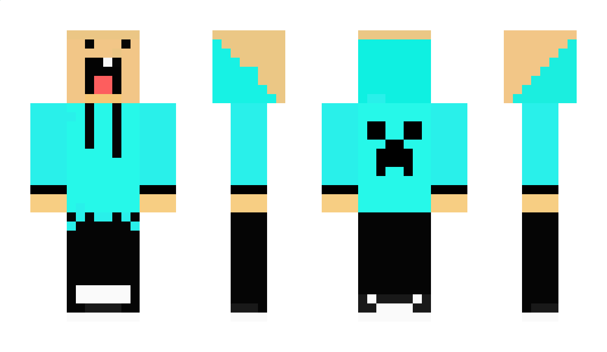 manil16 Minecraft Skin