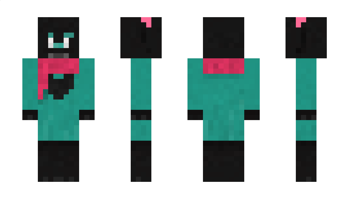 ralsei_person Minecraft Skin