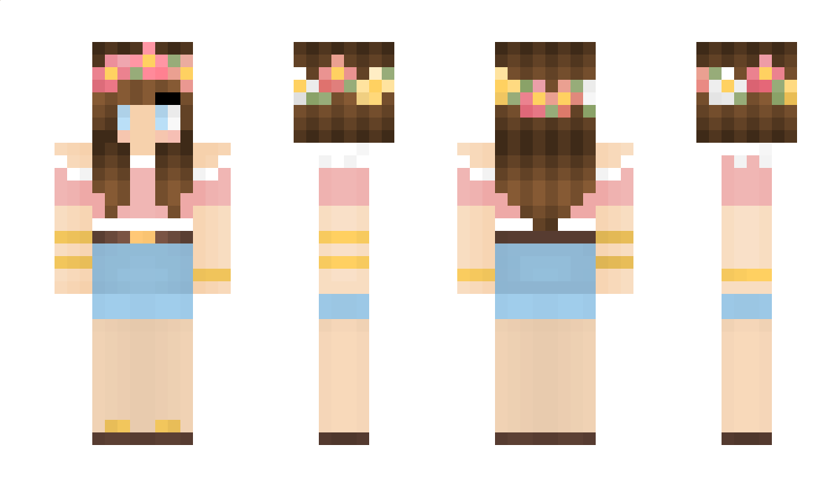 Ashleyosity Minecraft Skin