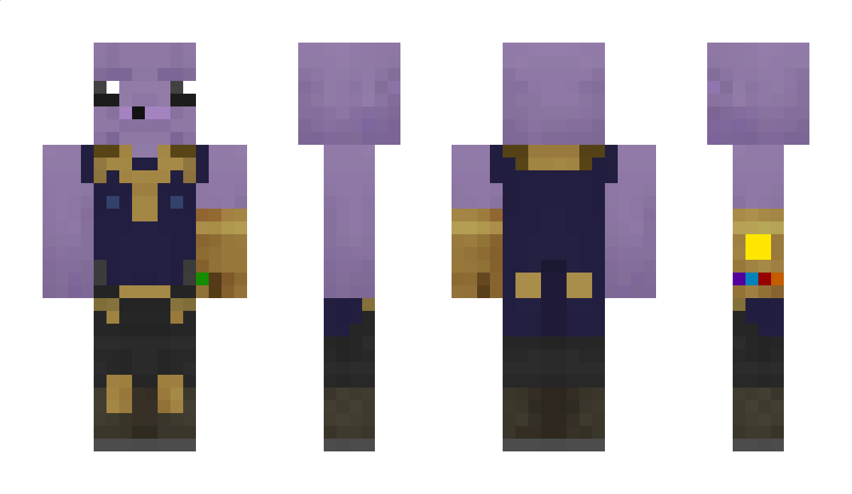 MaickLogan Minecraft Skin