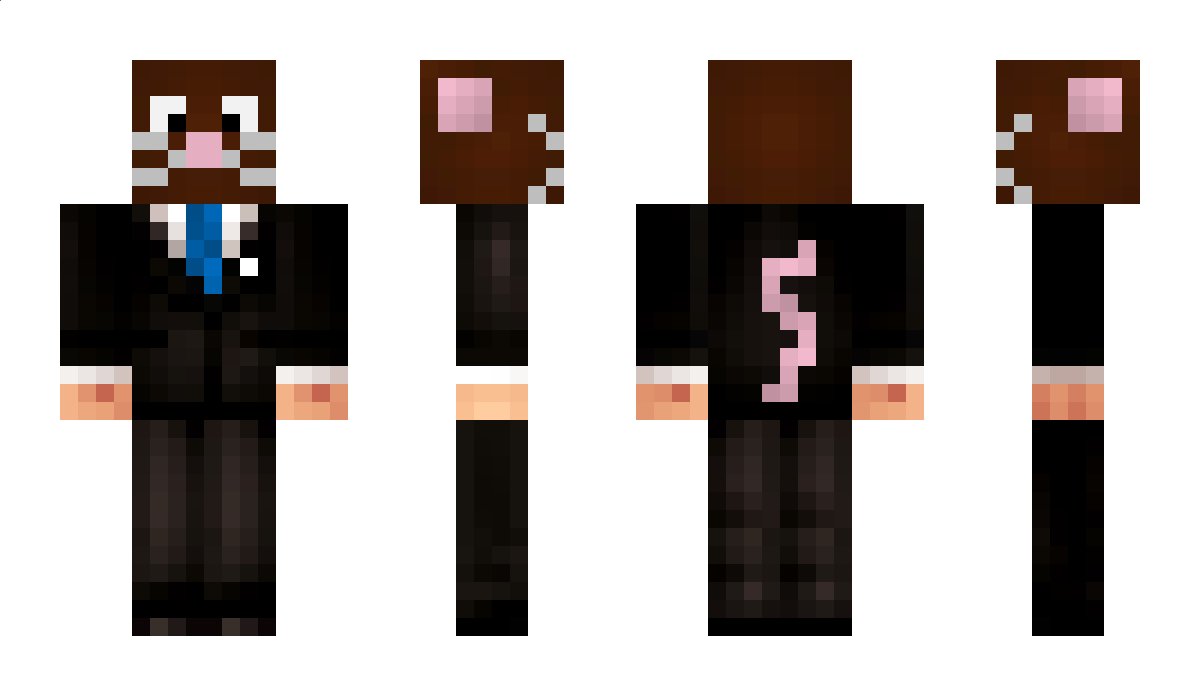 Trans_ Minecraft Skin