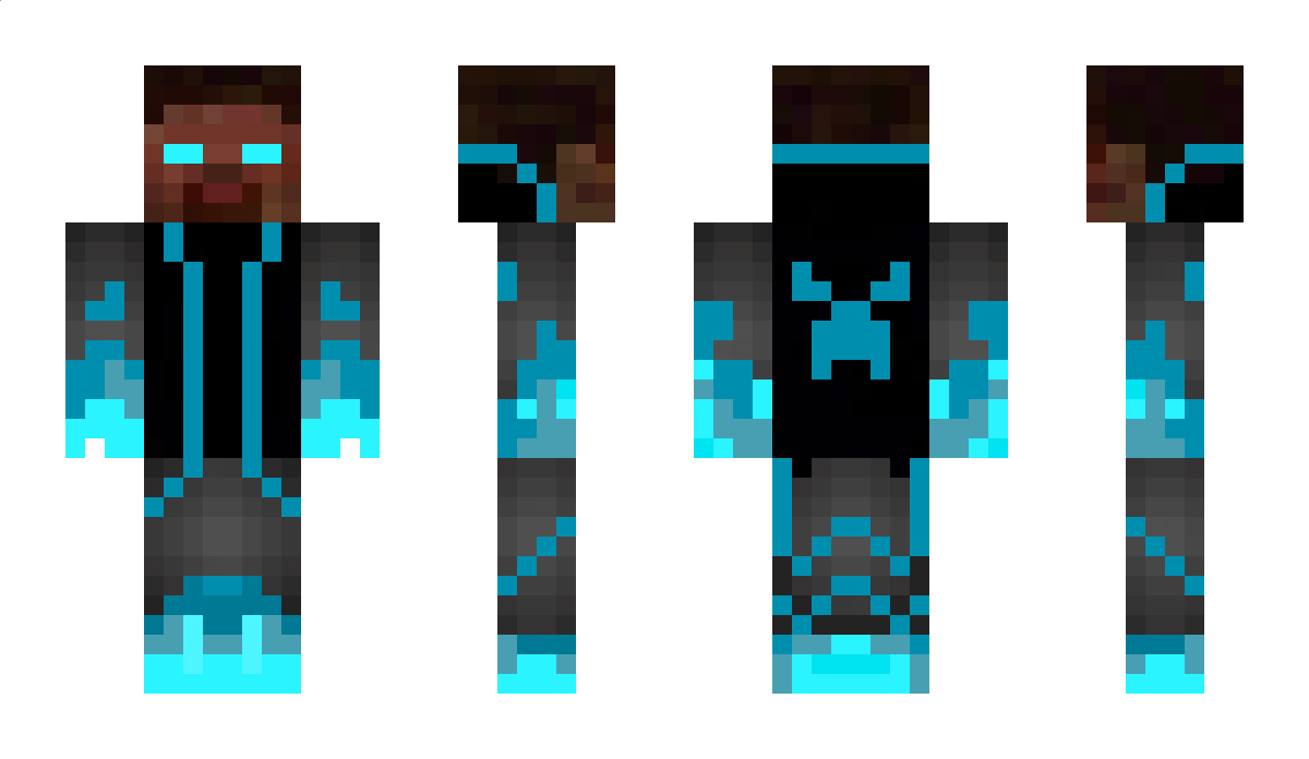 OrbitAndromeda Minecraft Skin