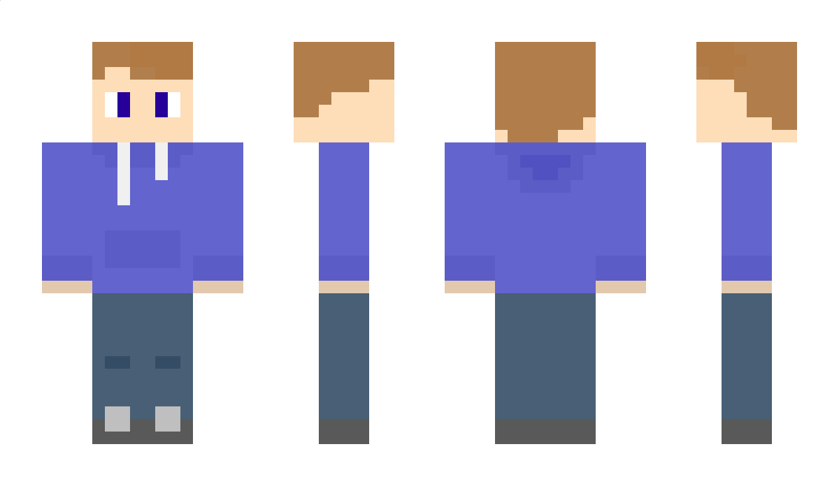 FMAamethyst Minecraft Skin