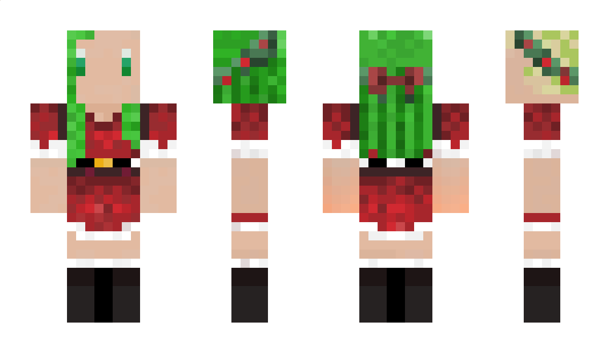 iThumb Minecraft Skin