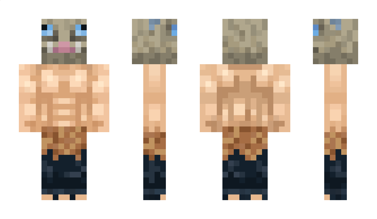 DragonDJ6174 Minecraft Skin