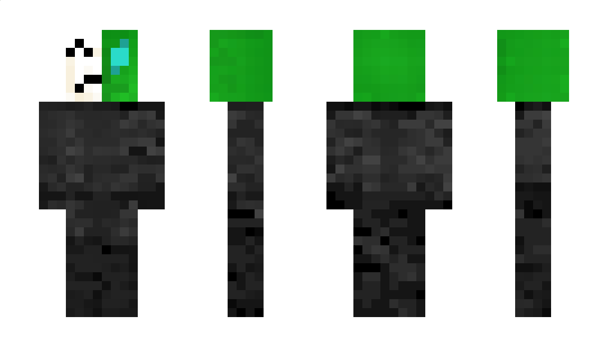 ItIsGreen Minecraft Skin