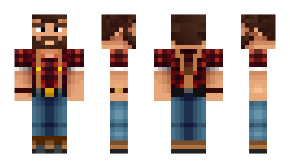 tobrob2015 Minecraft Skin