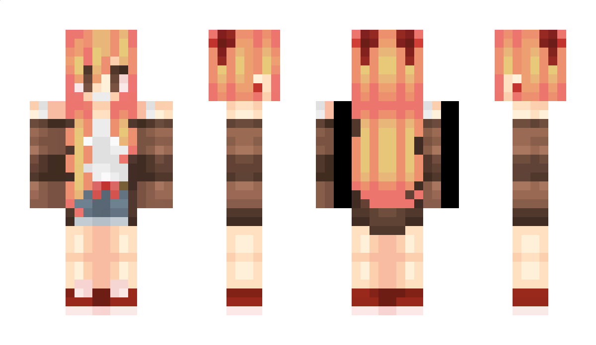 Rikuhachima Minecraft Skin