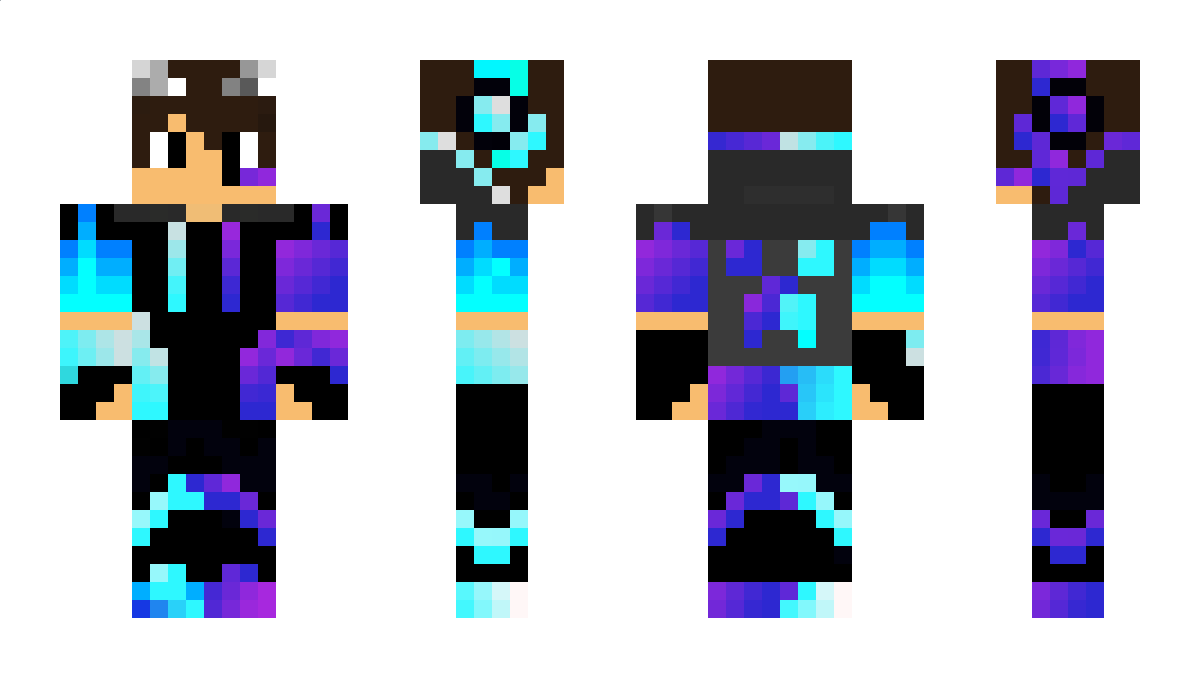 noamwolf Minecraft Skin