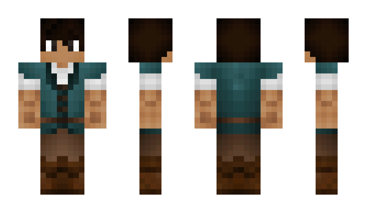 Rugie Minecraft Skin