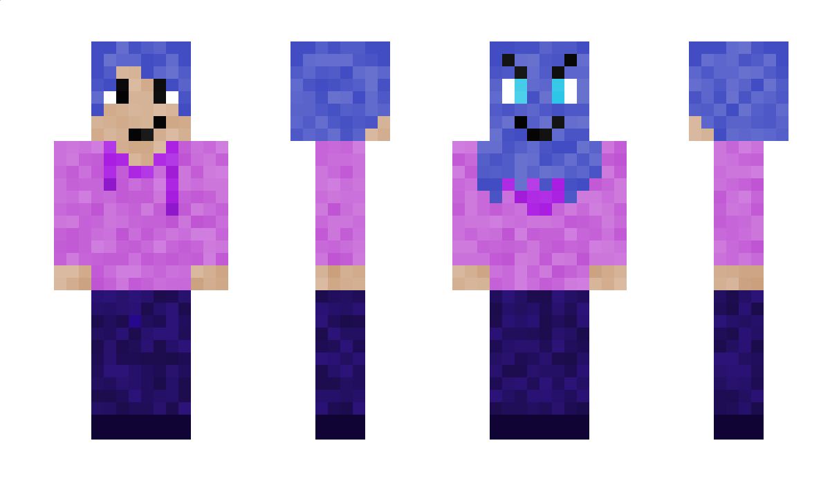 Minkyrie Minecraft Skin