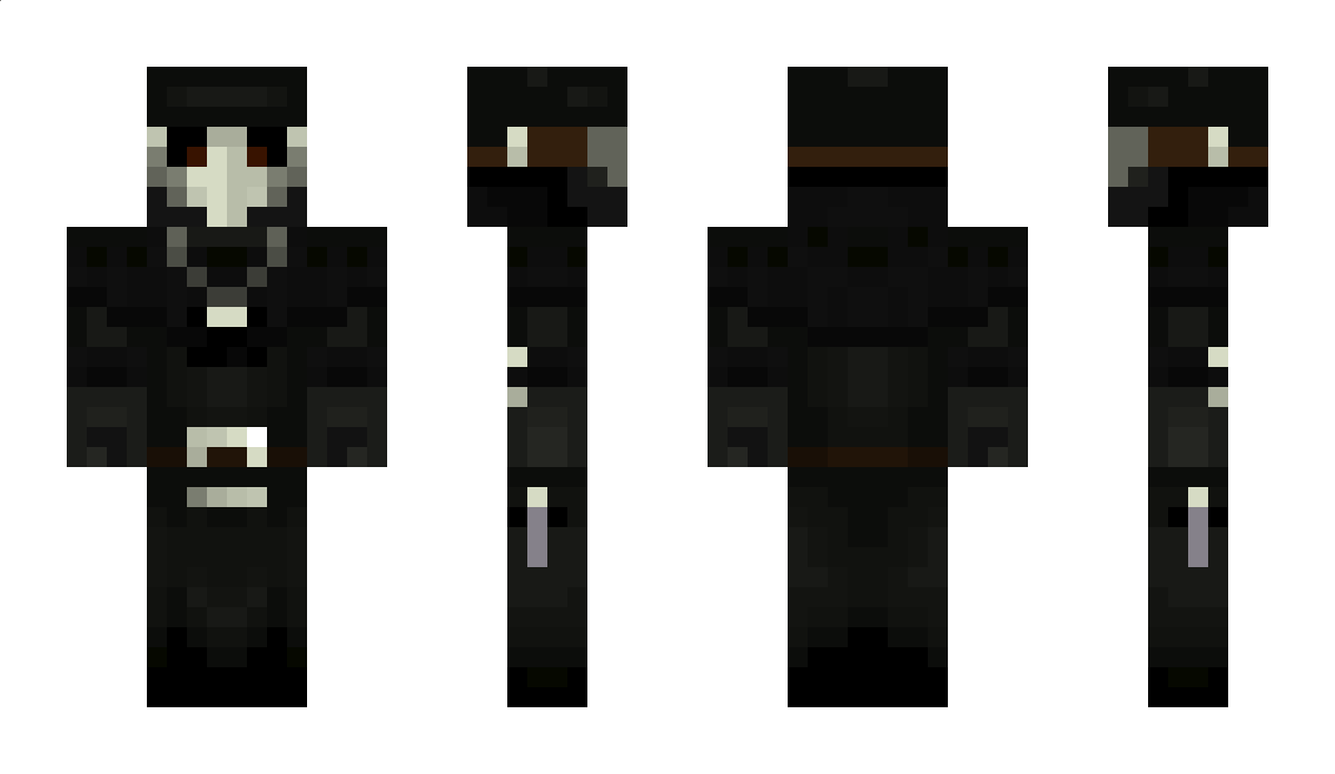 TheD4rkDoctor Minecraft Skin