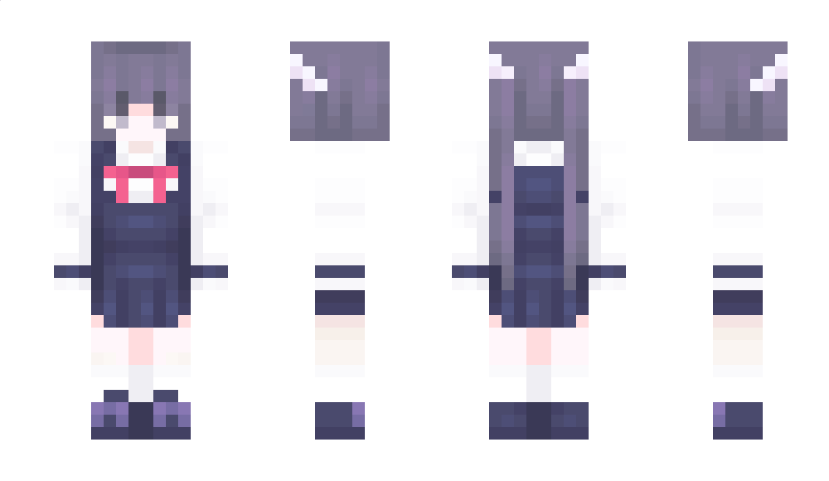 Tuyuu Minecraft Skin