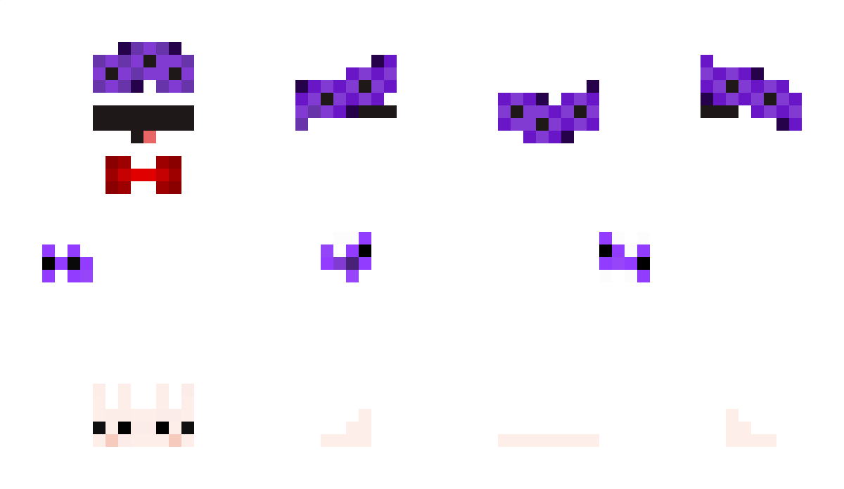 Magic_Spectre Minecraft Skin