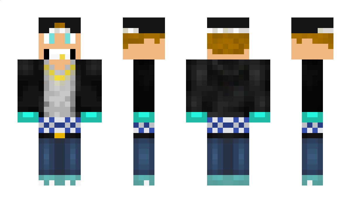 Notorious Minecraft Skin