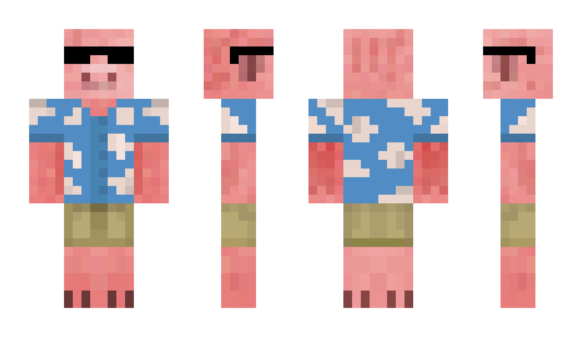 Farathey Minecraft Skin