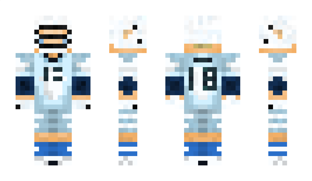 Lacrosse Minecraft Skin