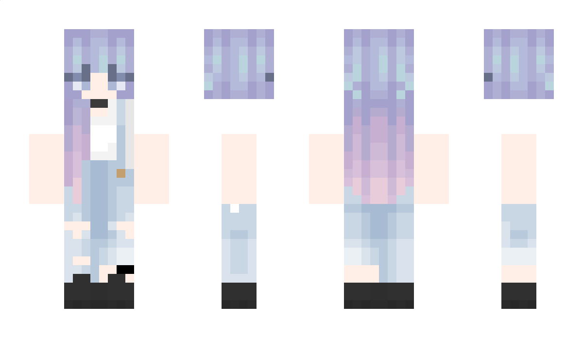 EvaVermillion Minecraft Skin