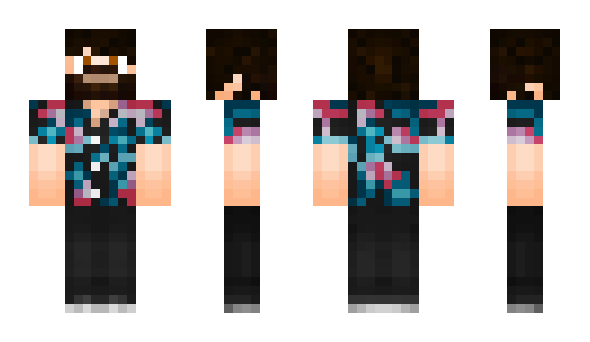 Asherranke Minecraft Skin