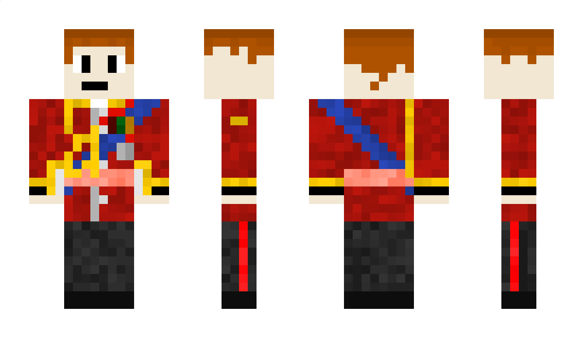 Griffindxr Minecraft Skin