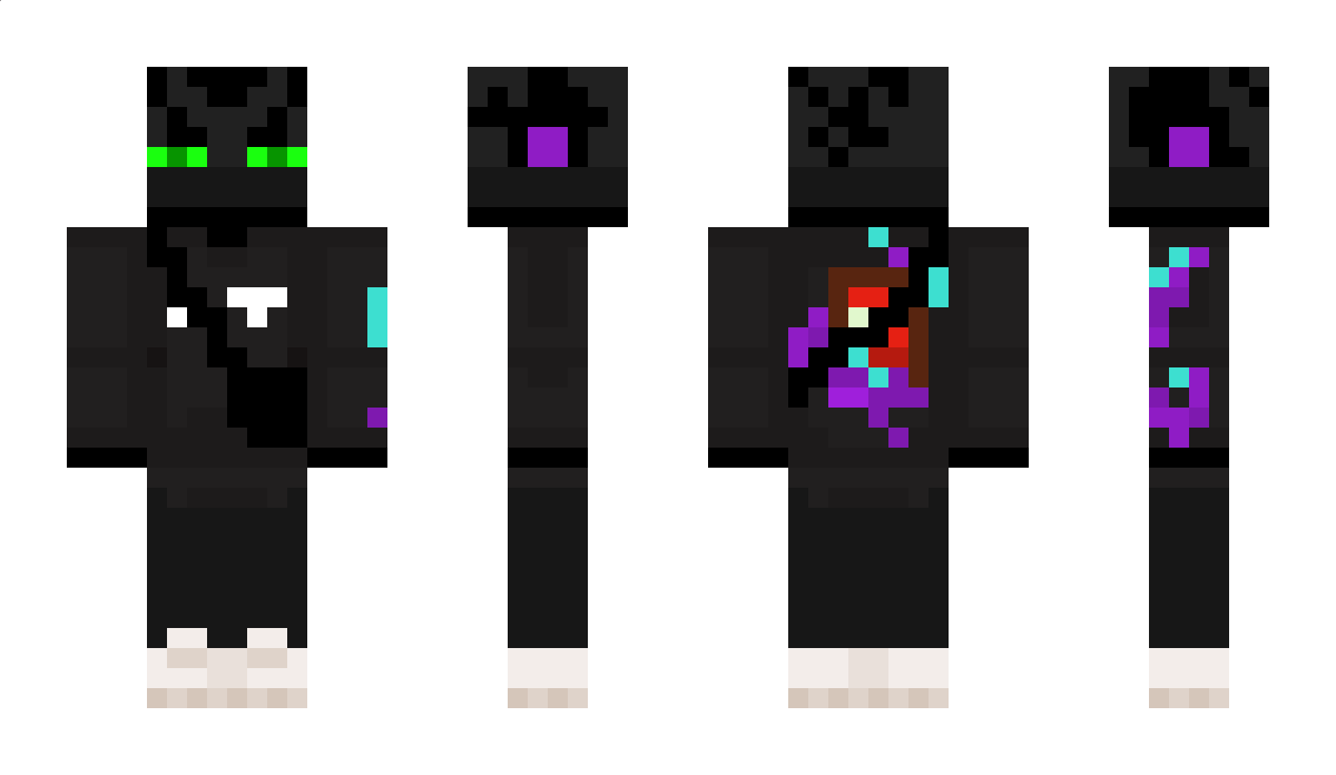 Aragreen_32 Minecraft Skin