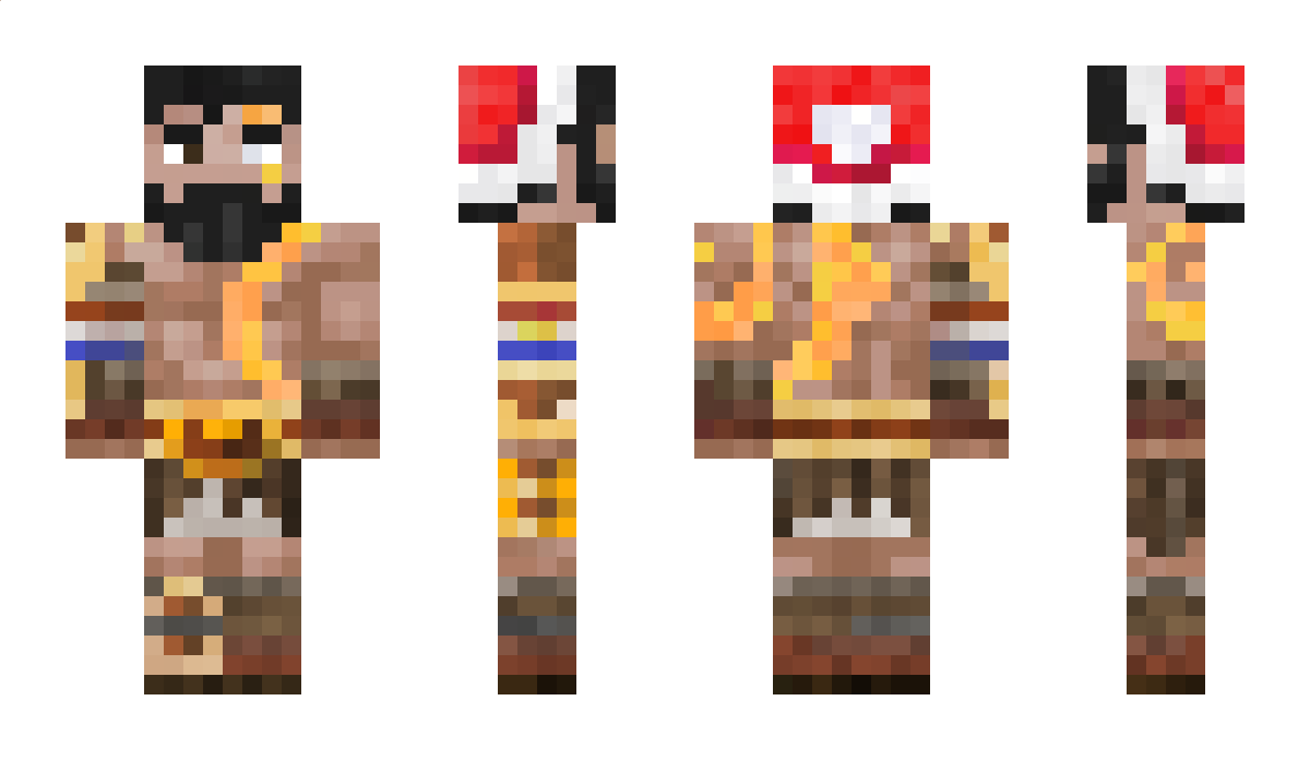 DeimosPy Minecraft Skin