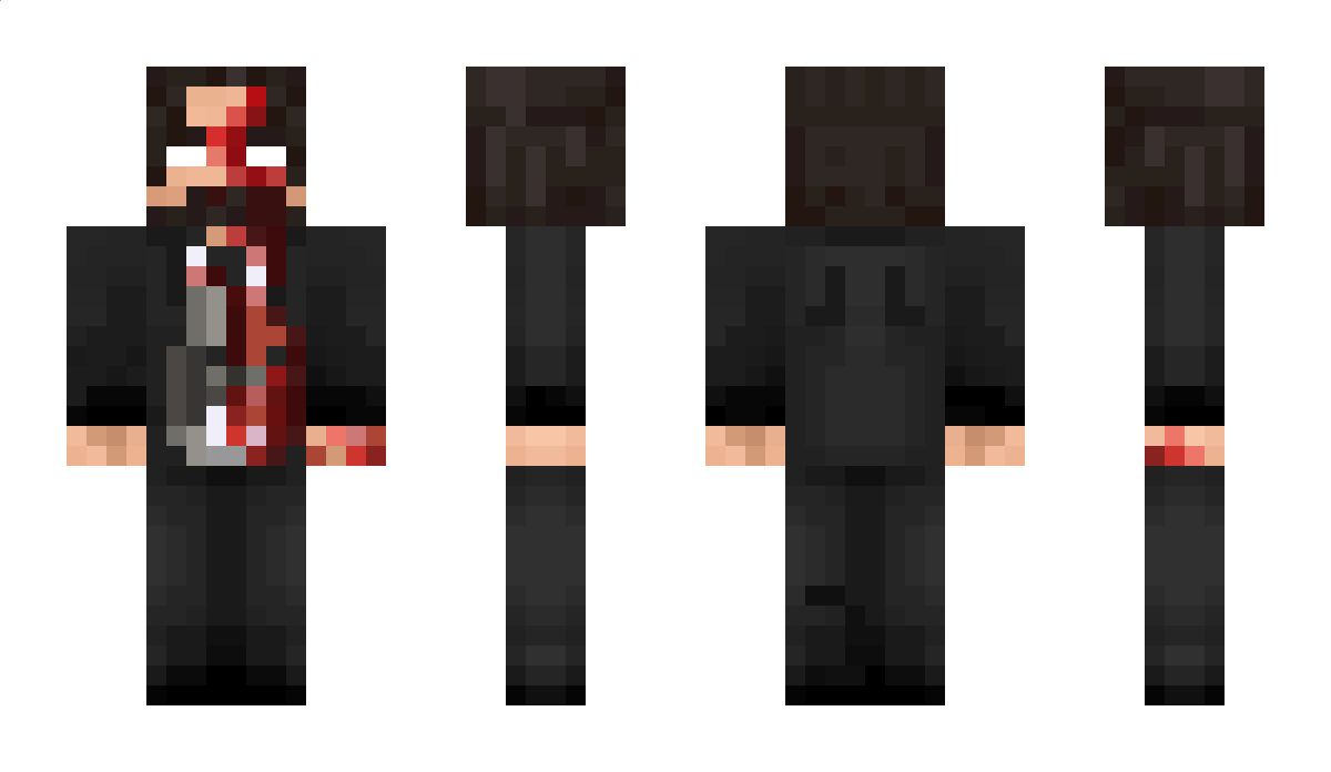 dukyou Minecraft Skin