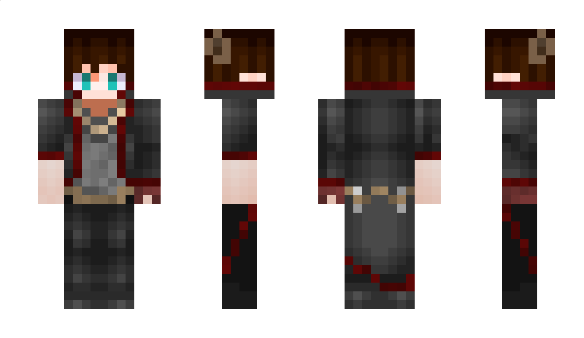 DeeTheStreet Minecraft Skin