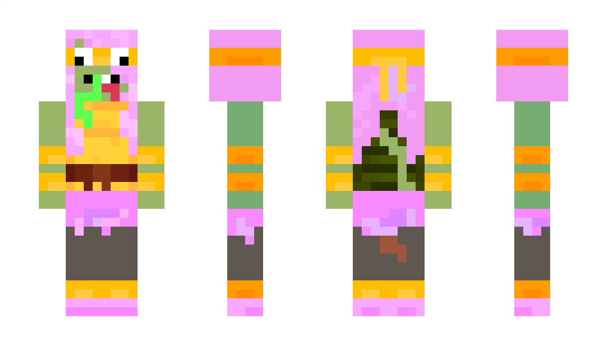 Lorentzzk Minecraft Skin