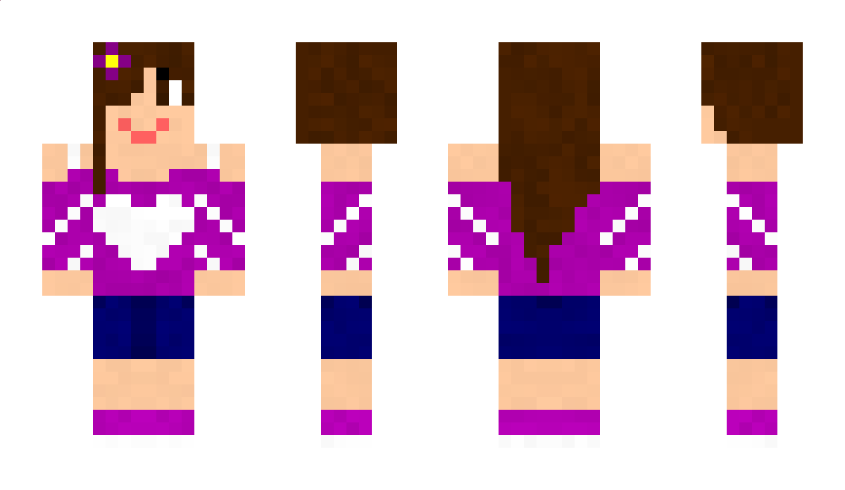 Joy_Heart Minecraft Skin