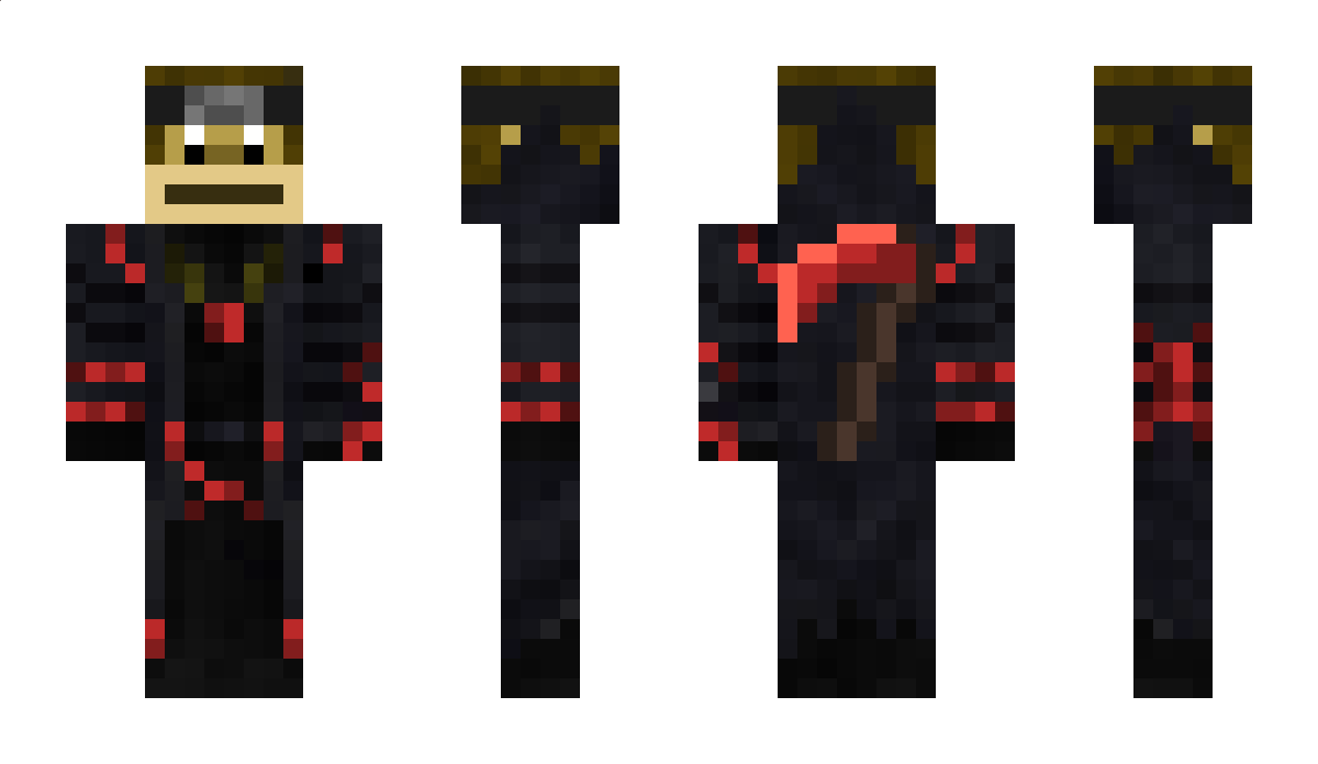 EnemyZuko Minecraft Skin