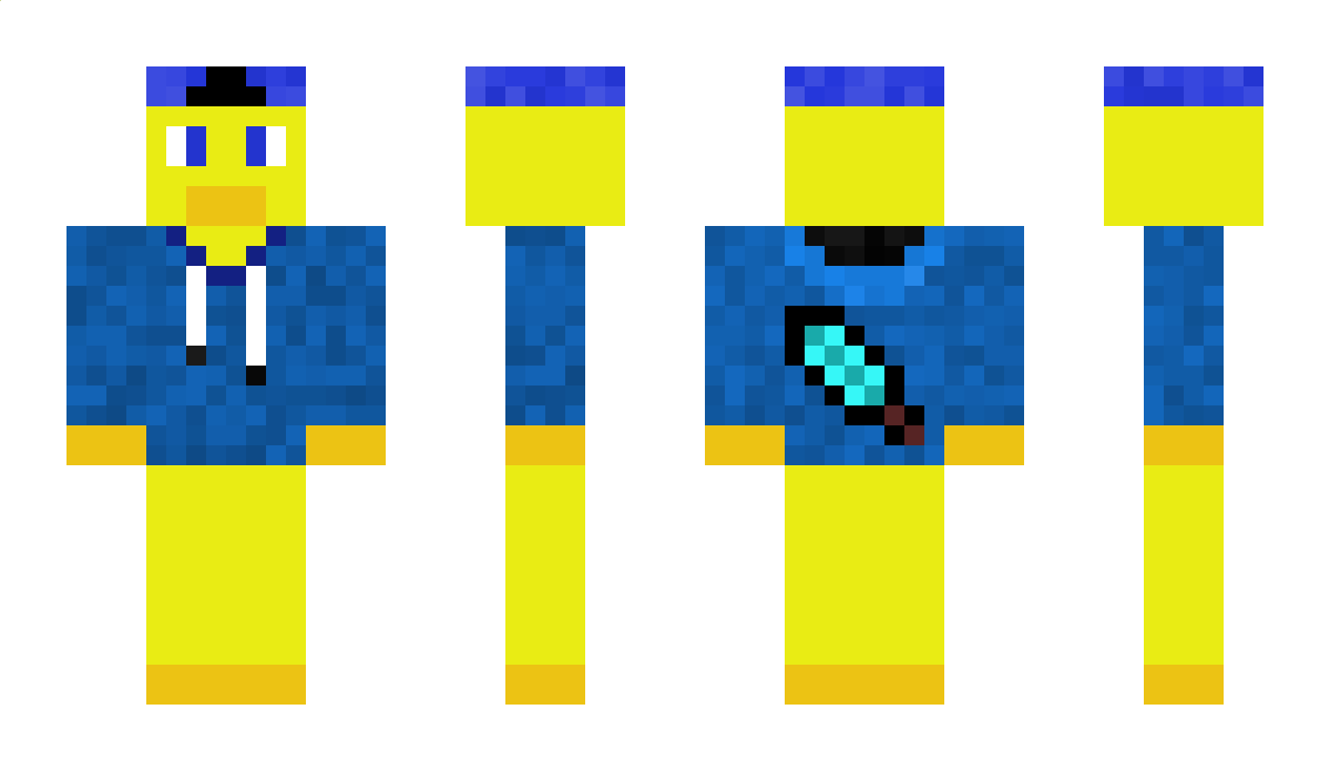 duckmeducko Minecraft Skin