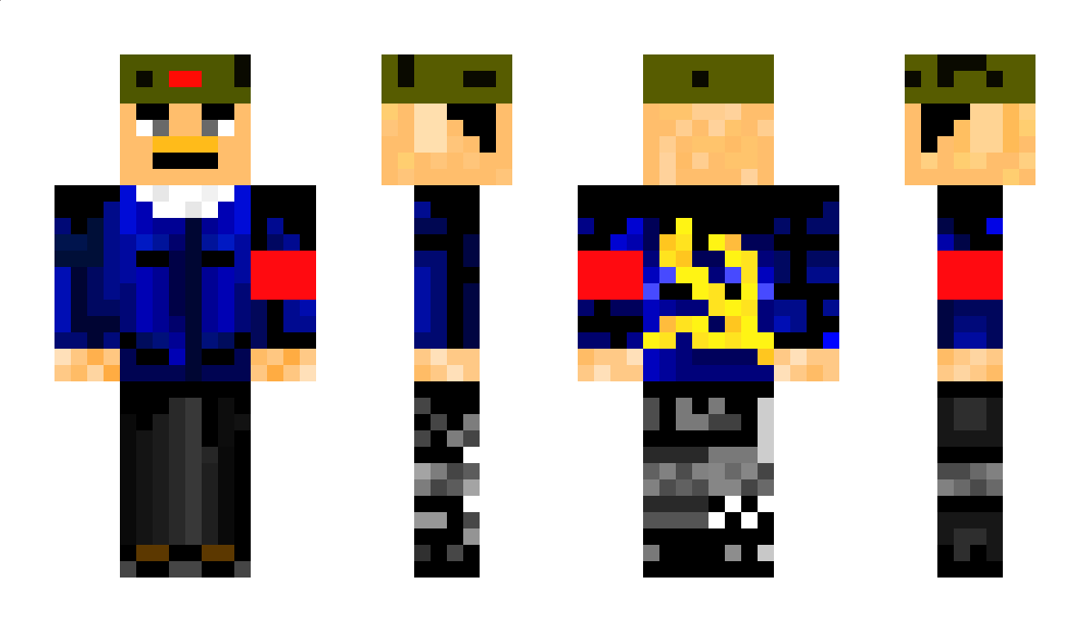 Loser1234 Minecraft Skin