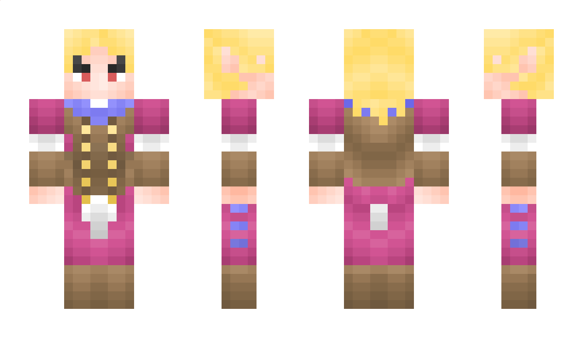 ZA_W_ARUDO Minecraft Skin