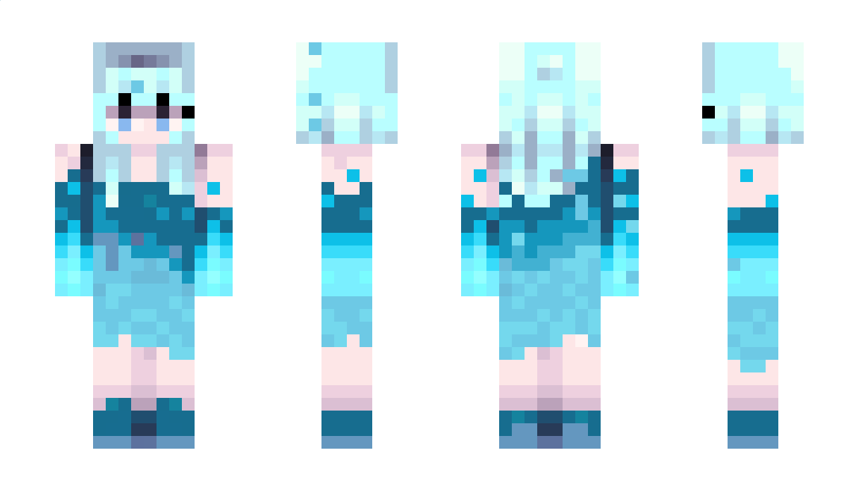 tall_EVE Minecraft Skin