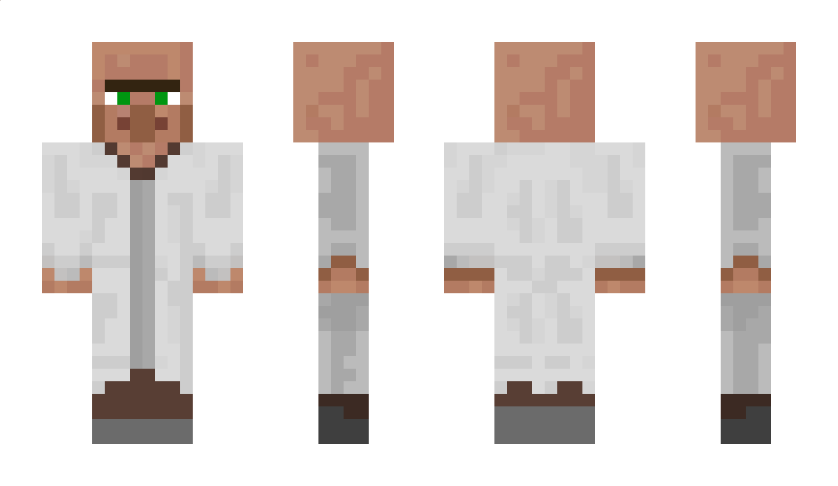 2ndP Minecraft Skin