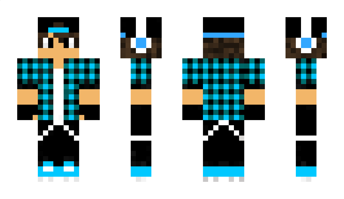 AkitoReborn Minecraft Skin