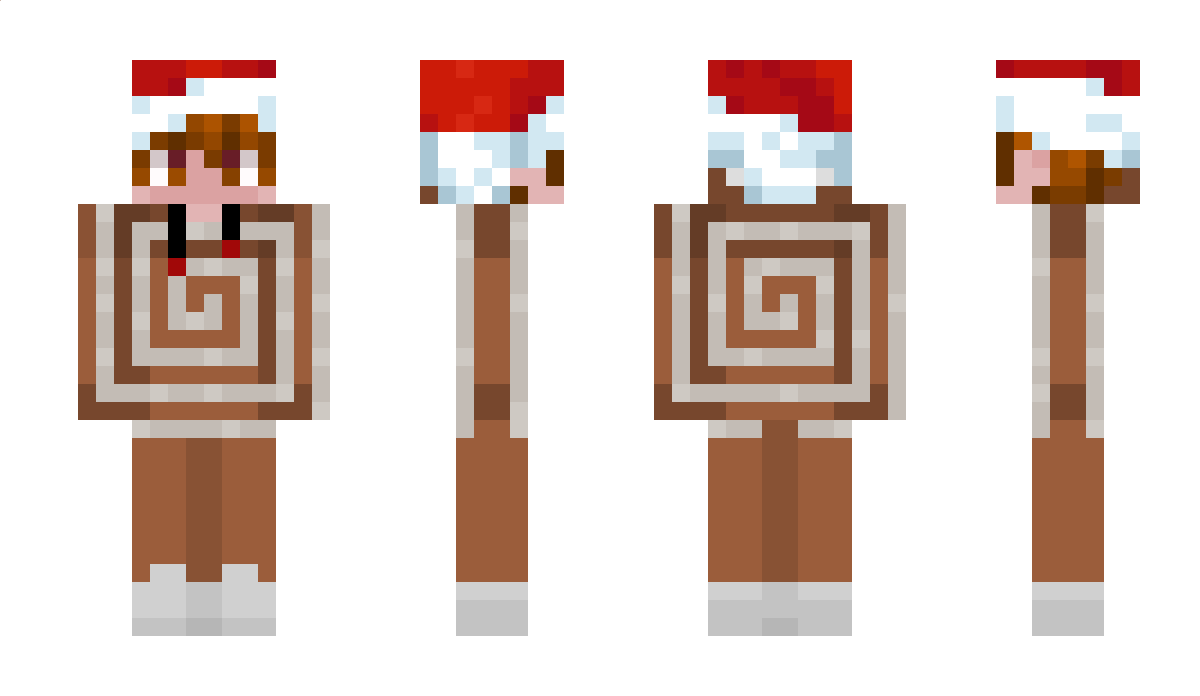 cinnamonbreadlol Minecraft Skin
