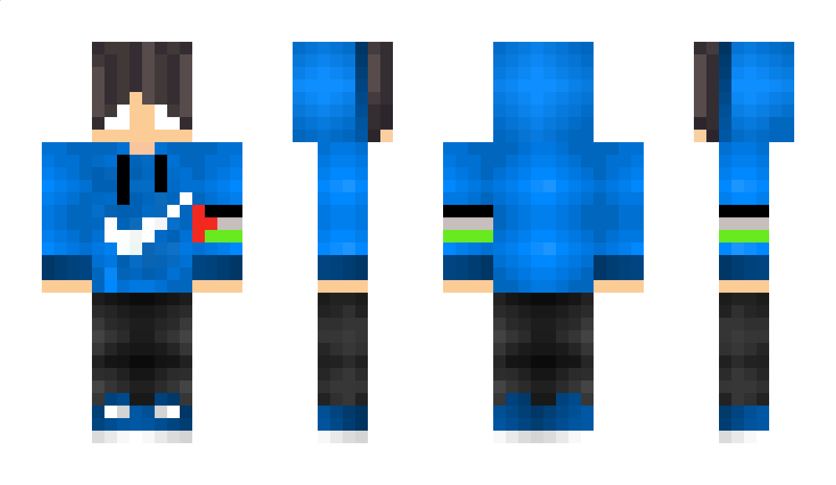 IIAbdo5 Minecraft Skin
