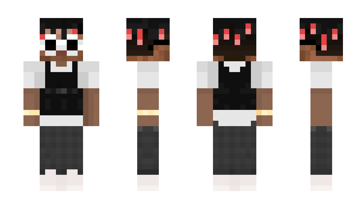 NoHaxJustDiddy Minecraft Skin